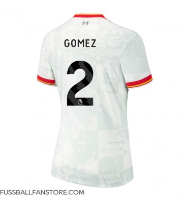 Liverpool Joe Gomez #2 Replik 3rd trikot Damen 2024-25 Kurzarm